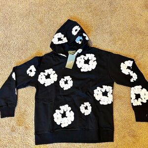 Brand new denim tear sweater